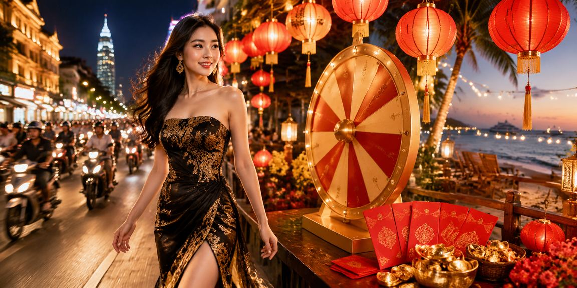 Người dùng truy cập ứng dụng thể thao trực tuyến ban đêm tại chợ đêm TP.HCM