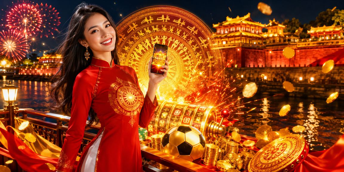 Trải nghiệm slot game trên dm3 – cảm hứng từ Huế