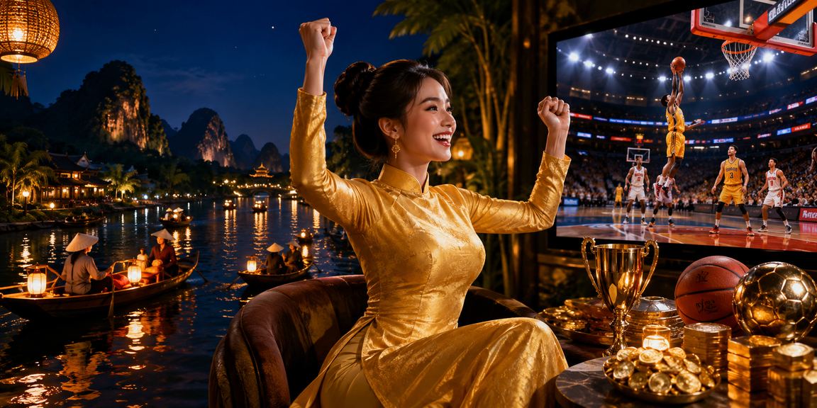 Không gian giải trí thể thao và cá cược trực tuyến hiện đại tại Việt Nam
